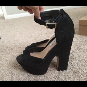 Steven Madden Chunky Heels
