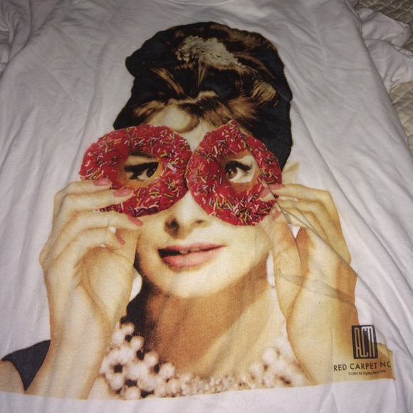 Aubrey Hepburn doughnut