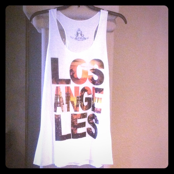 Los Angeles Tank - Picture 1 of 2