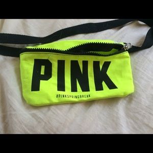 Pink Fanny pack