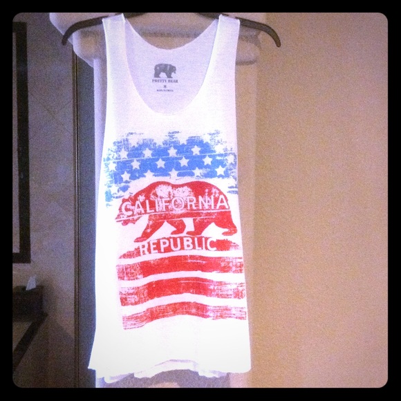 Republic of California tank - Picture 1 of 2