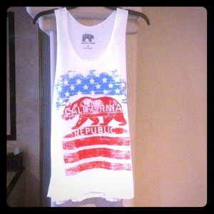 Republic of California tank