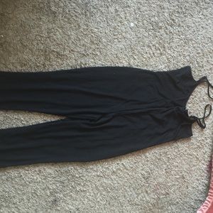 Black jumpsuit