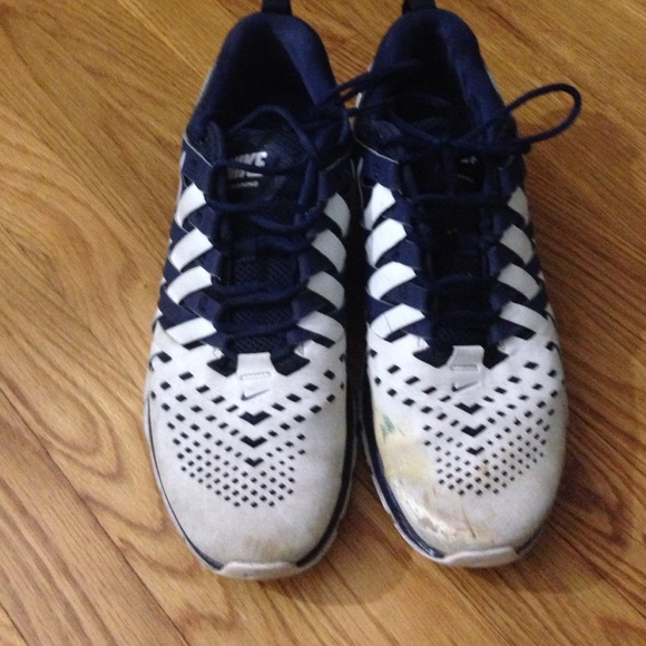 Nike blue and white fingertraps - Picture 2 of 4