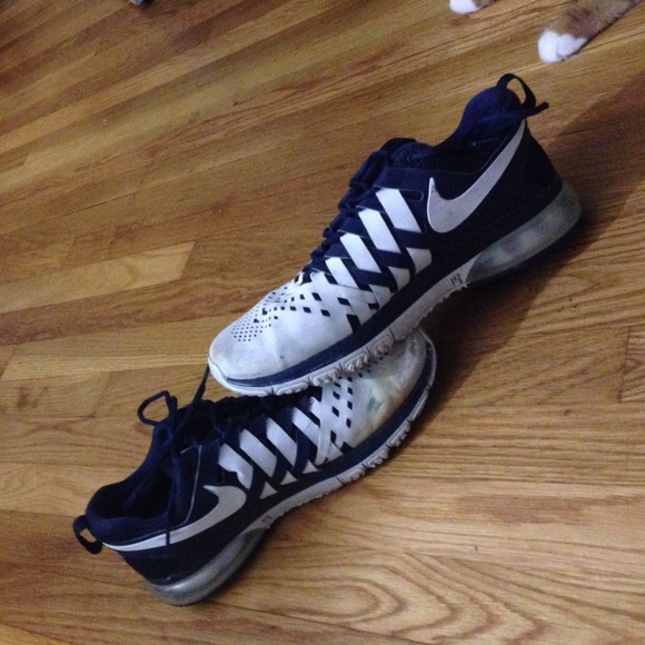 Nike blue and white fingertraps - Picture 3 of 4