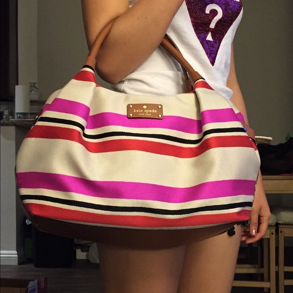 Kate Spade Stevie Oak Island Stripe - Picture 3 of 4