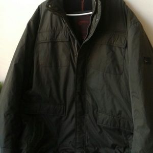 Hawke&Co green men jacket