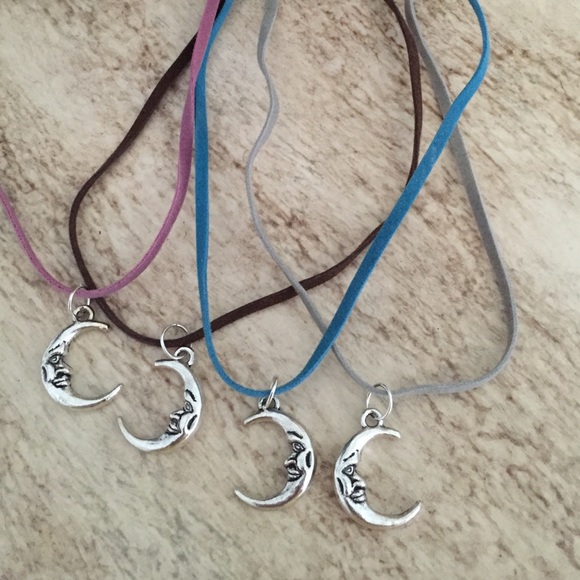 FREE WITH PURCHASE MOON CHOKERS 🌙