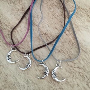 FREE WITH PURCHASE MOON CHOKERS 🌙