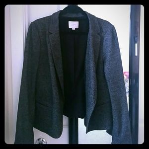 Grey blazer