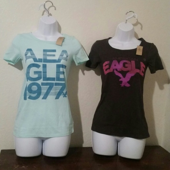 2 Pc XS NWT American Eagle T-shirt Tee Bundle $32