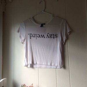Brandy melville tee