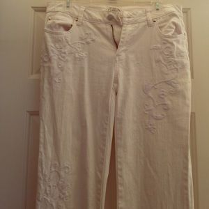 White House black market pants