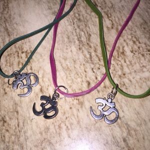 FREE WITH PURCHASE Ohm CHOKERS