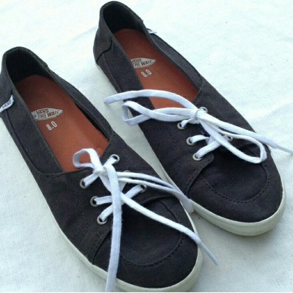 Black Vans