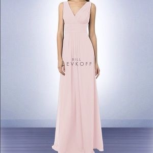 Bill Levkoff Bridesmaids Dress.
