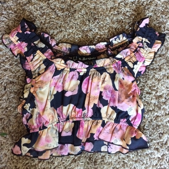 For Love and Lemons Crop Top