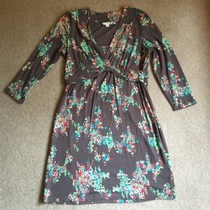 Boden floral tunic dress