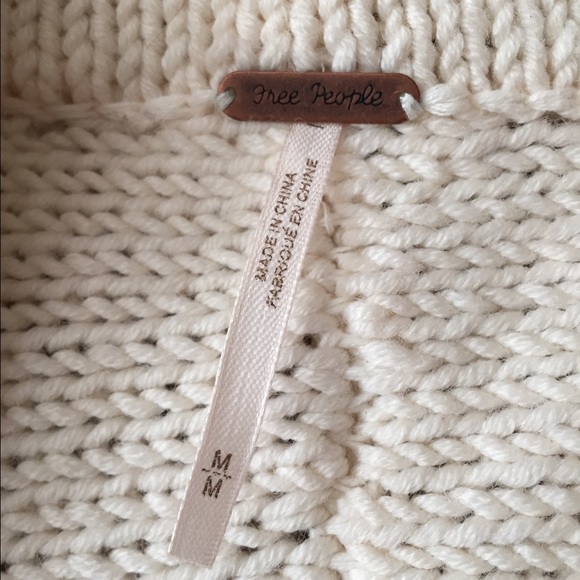 Free people sweater, brand new!