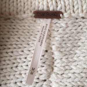 Free people sweater, brand new!
