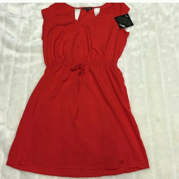 Red Sundress