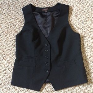 The limited black vest