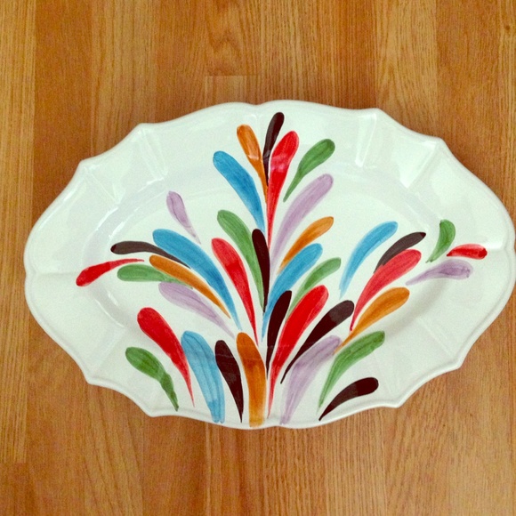 Handmade Italian Platter - Picture 1 of 4