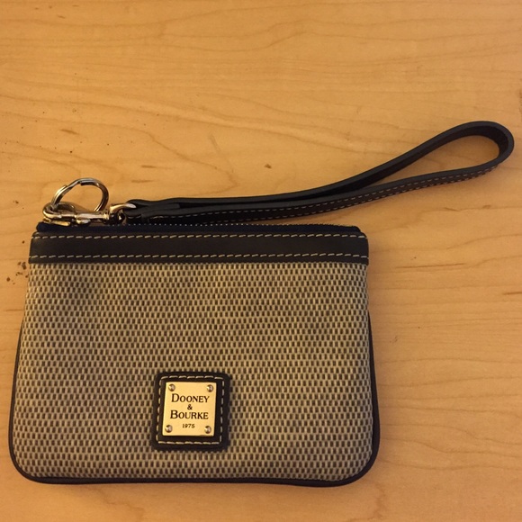 Authentic Dooney & Bourke wristlet
