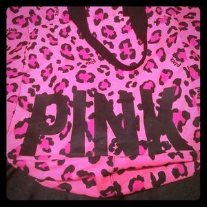 PINK VICTORIA SECRET BAG