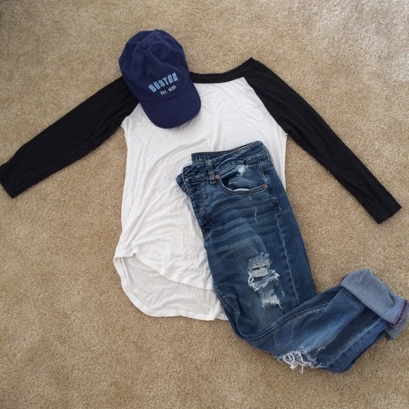 Soft&Sexy Baseball T-Shirt