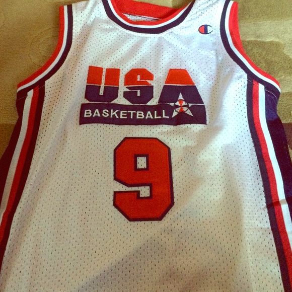 jordan usa jersey champion