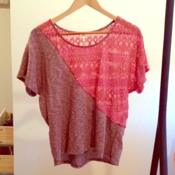 Pink top