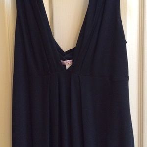 Little black bubble dress