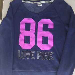 VS PINK Crew Neck