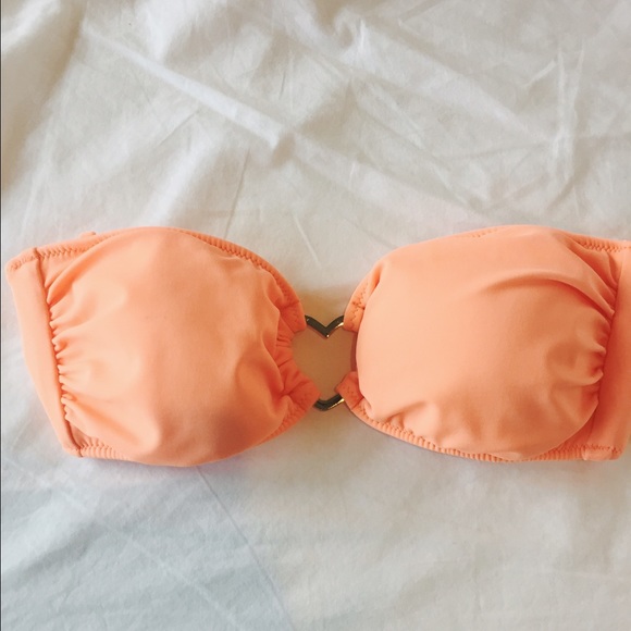 VS orange bikini