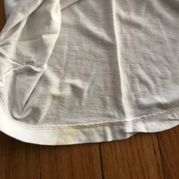 JUICY COUTURE GRAPHIC WHITE TSHIRT SIZE SMALL - Picture 6 of 6