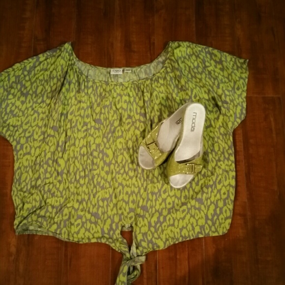 Tie up shirt