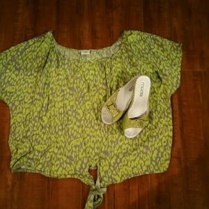 Tie up shirt