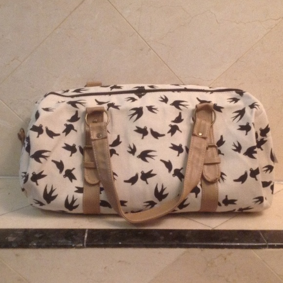 Handbags - Bird design Duffle Bag