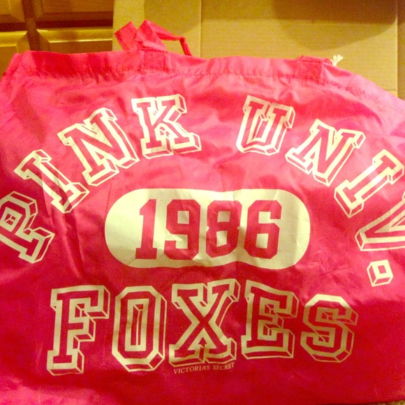 Huge Victoria Secret beach bag pink - Picture 1 of 1