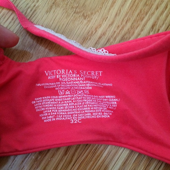 Body by VS pink push up bra - Picture 4 of 4