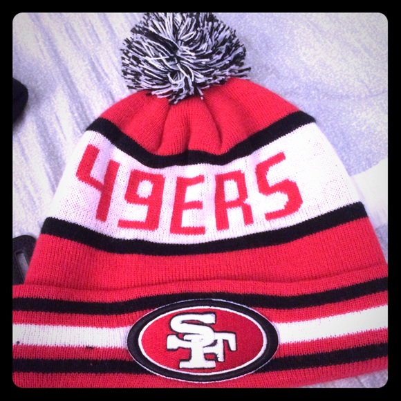 49ers Beanie.