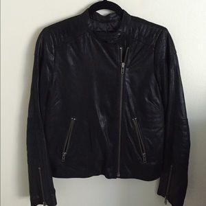 Black Leather Jacket