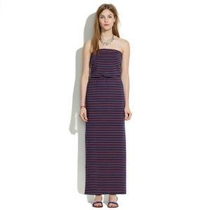 Madewell striped weekend dress