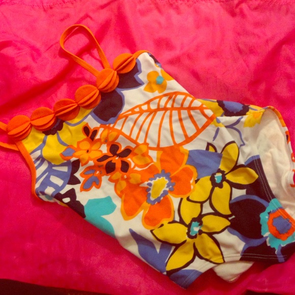Gymboree size 8 kids swimsuit