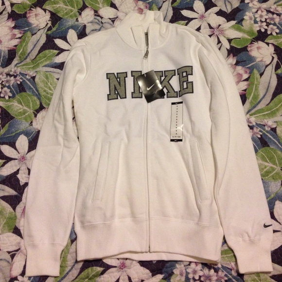 Nike zip up small jacket