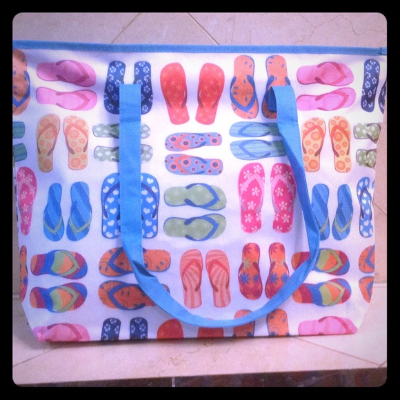 FlipFlop Beach Bag - Picture 1 of 1
