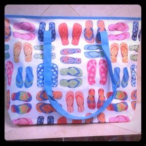 FlipFlop Beach Bag