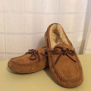 Genuine UGG moccasins. Excellent condition