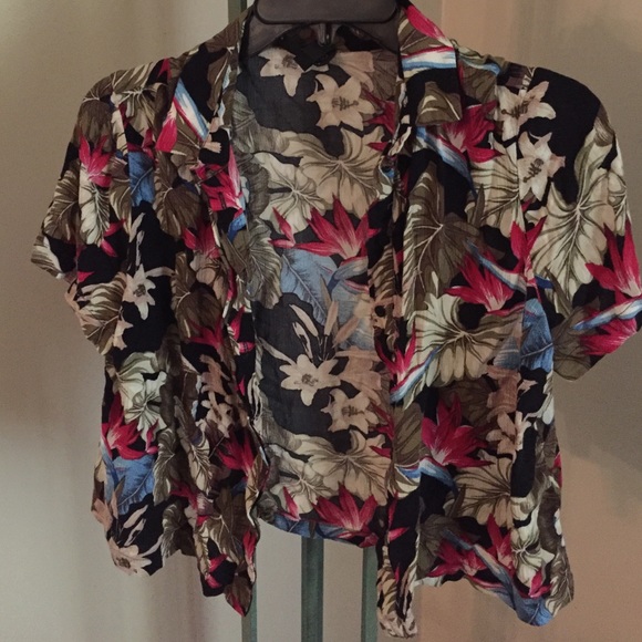 Topshop crop top